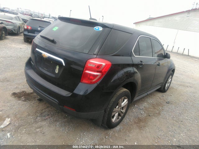 Chevrolet EQUINOX LS 2017 2GNALBEK1H1606657 Image 4