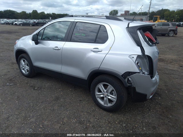 Chevrolet Trax Lt 2022 KL7CJPSM6NB569298 Image 3