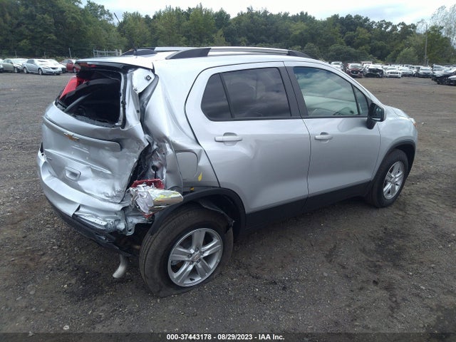 Chevrolet Trax Lt 2022 KL7CJPSM6NB569298 Image 4