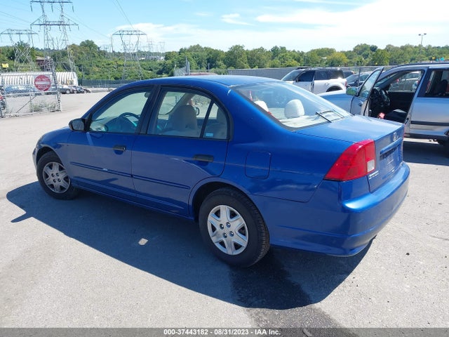 2005 HONDA CIVIC SDN VP VIN: 2HGES163X5H540189