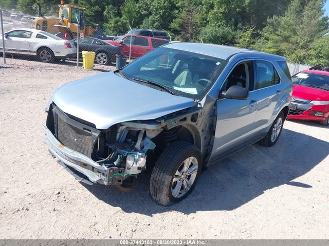 Chevrolet EQUINOX LS 2014 2GNFLEEK0E6335872 Image 2