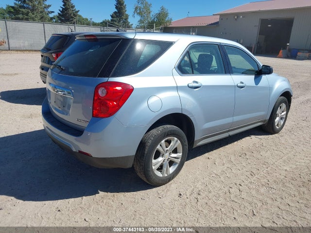 Chevrolet EQUINOX LS 2014 2GNFLEEK0E6335872 Image 4