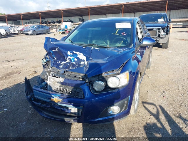 Chevrolet SONIC LTZ 2014 1G1JE5SB7E4201744 Image 12