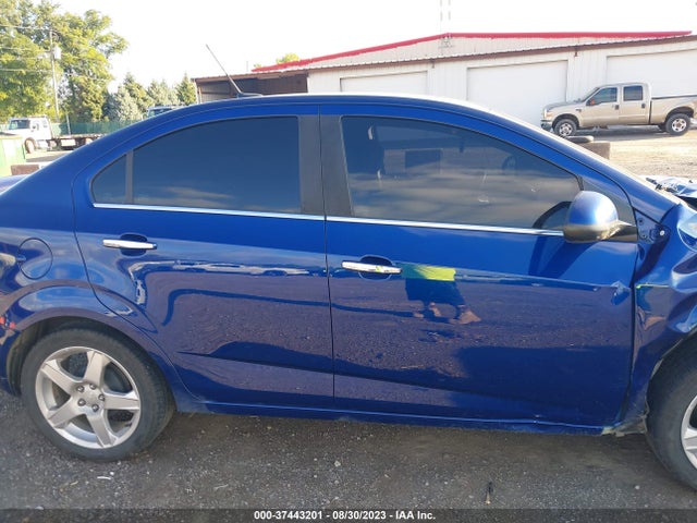 Chevrolet SONIC LTZ 2014 1G1JE5SB7E4201744 Image 13