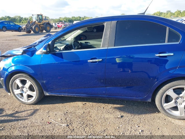 Chevrolet SONIC LTZ 2014 1G1JE5SB7E4201744 Image 14