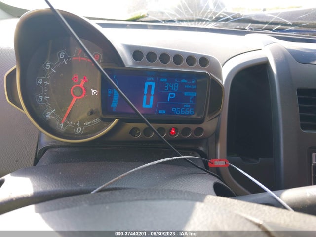 Chevrolet SONIC LTZ 2014 1G1JE5SB7E4201744 Image 15