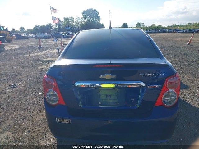 Chevrolet SONIC LTZ 2014 1G1JE5SB7E4201744 Image 16
