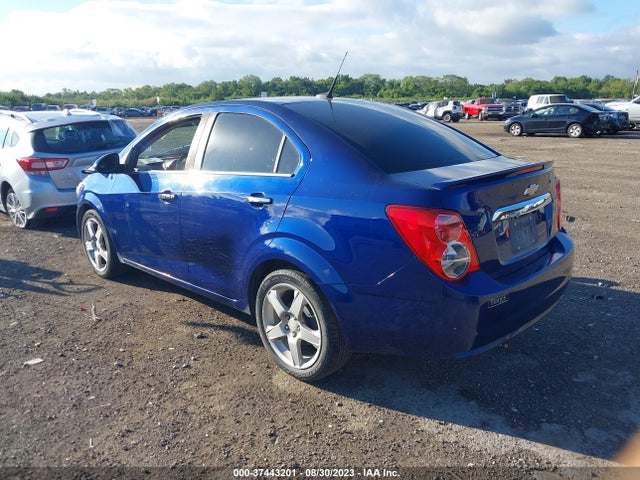 Chevrolet SONIC LTZ 2014 1G1JE5SB7E4201744 Image 3