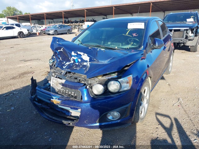 Chevrolet SONIC LTZ 2014 1G1JE5SB7E4201744 Image 6
