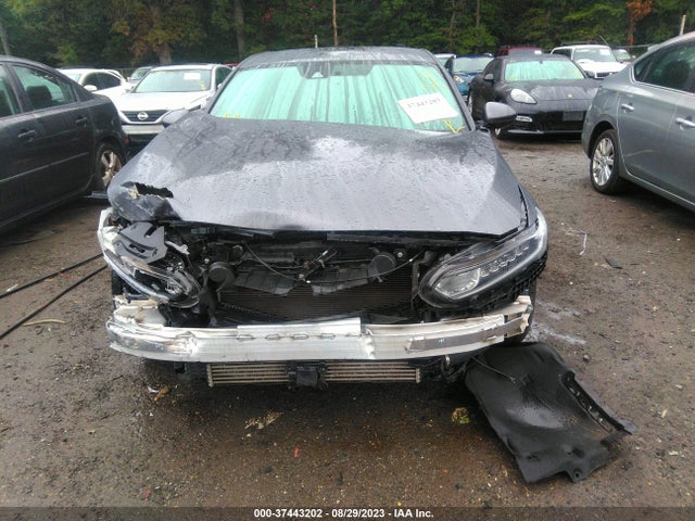 2020 HONDA ACCORD SEDAN SPORT VIN: 1HGCV1F38LA072103