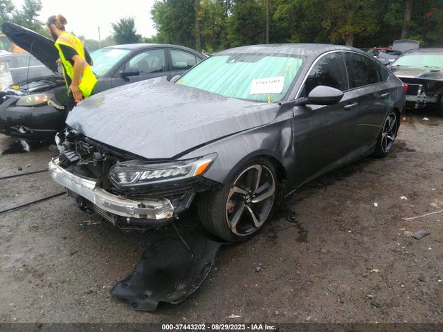 2020 HONDA ACCORD SEDAN SPORT VIN: 1HGCV1F38LA072103