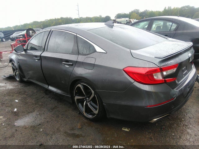 2020 HONDA ACCORD SEDAN SPORT VIN: 1HGCV1F38LA072103