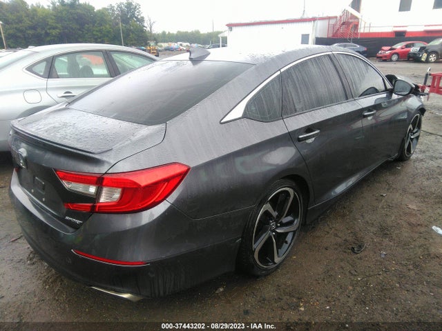 2020 HONDA ACCORD SEDAN SPORT VIN: 1HGCV1F38LA072103