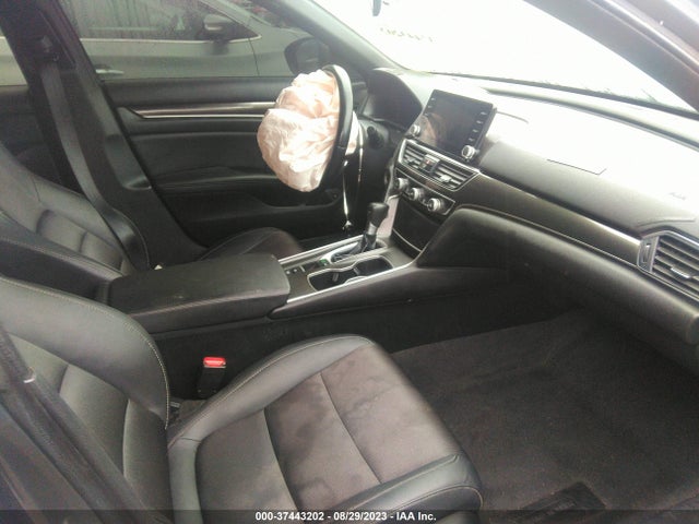 2020 HONDA ACCORD SEDAN SPORT VIN: 1HGCV1F38LA072103