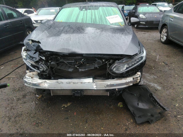 2020 HONDA ACCORD SEDAN SPORT VIN: 1HGCV1F38LA072103