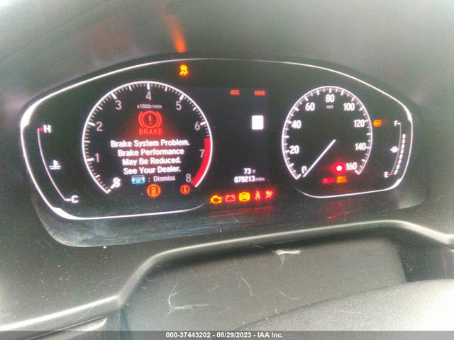 2020 HONDA ACCORD SEDAN SPORT VIN: 1HGCV1F38LA072103