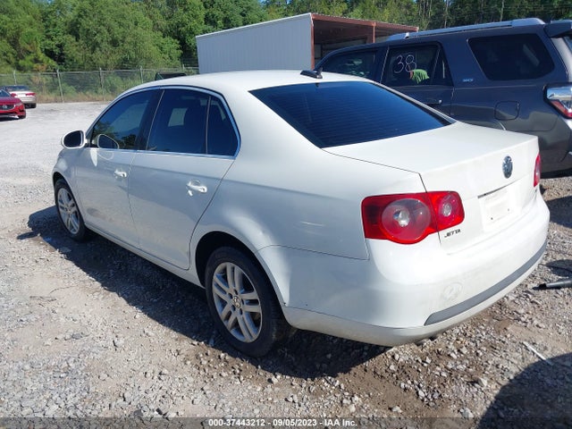 2006 VOLKSWAGEN JETTA SEDAN 1.9L TDI VIN: 3VWDT81KX6M810374