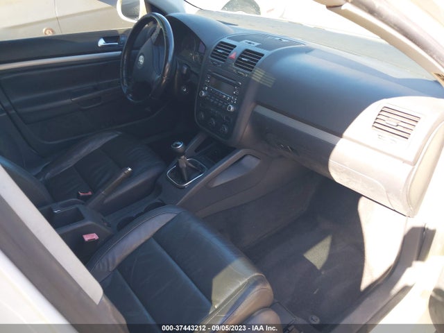 2006 VOLKSWAGEN JETTA SEDAN 1.9L TDI VIN: 3VWDT81KX6M810374