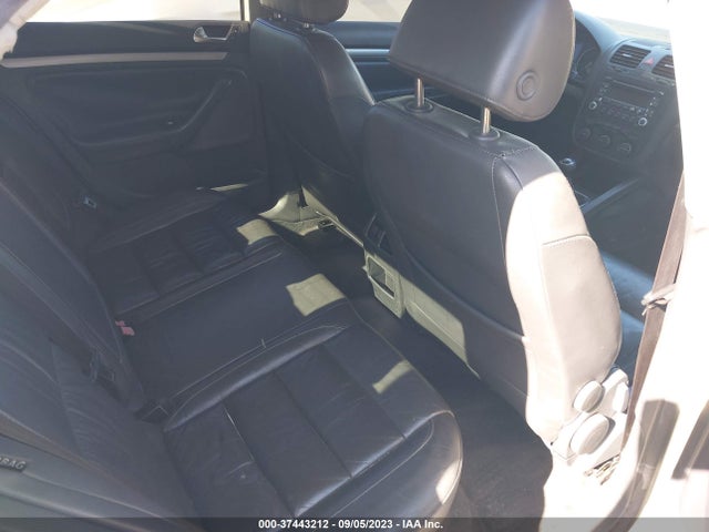 2006 VOLKSWAGEN JETTA SEDAN 1.9L TDI VIN: 3VWDT81KX6M810374