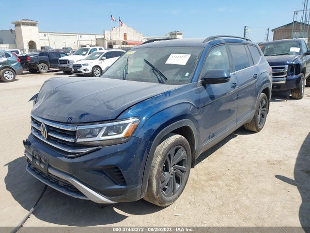 1V2KR2CAXNC537347 Volkswagen Atlas 3.6l V6 Se W/technology