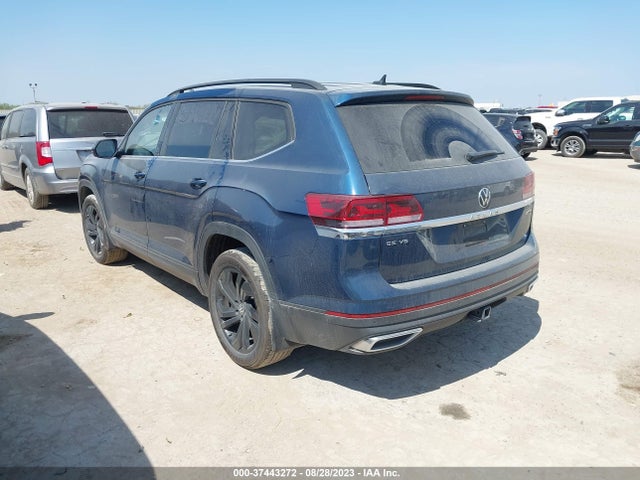 1V2KR2CAXNC537347 Volkswagen Atlas 3.6l V6 Se W/technology