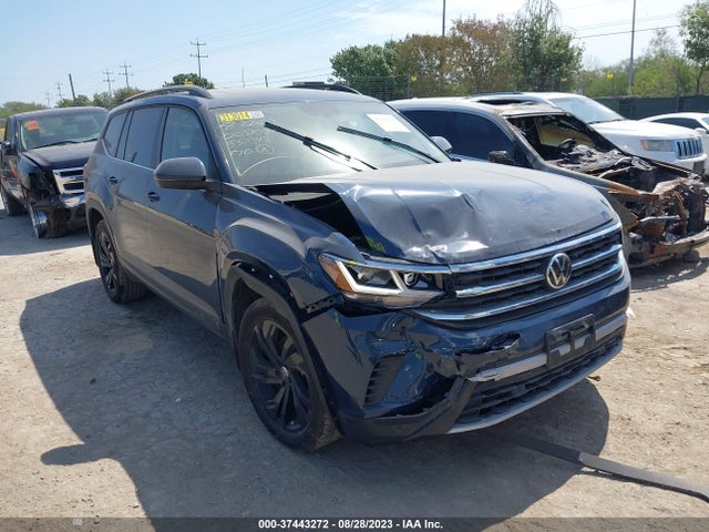 1V2KR2CAXNC537347 Volkswagen Atlas 3.6l V6 Se W/technology