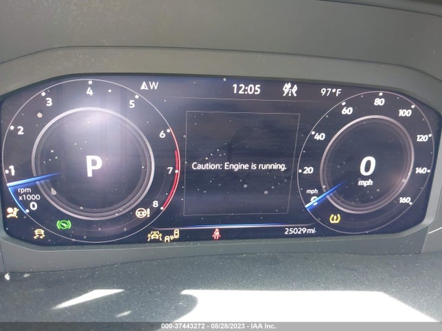 1V2KR2CAXNC537347 Volkswagen Atlas 3.6l V6 Se W/technology