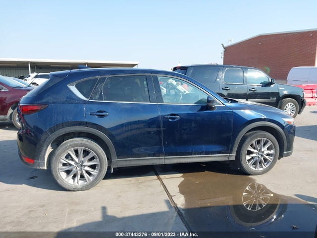 2020 MAZDA CX-5 GRAND TOURING VIN: JM3KFADM7L0836863
