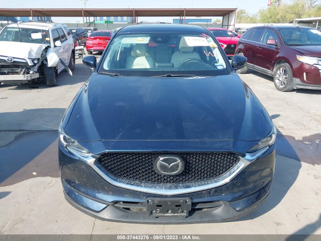 2020 MAZDA CX-5 GRAND TOURING VIN: JM3KFADM7L0836863