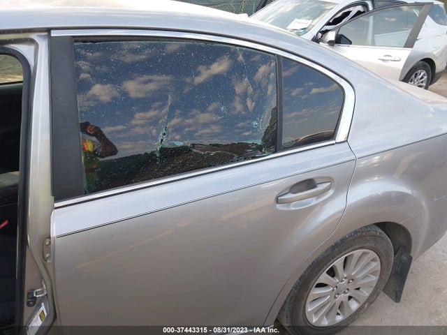 2010 SUBARU LEGACY VIN: 4S3BMBA62A3241148