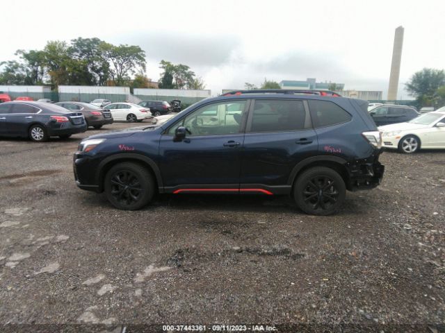 JF2SKALC7LH604229 Subaru Forester Sport