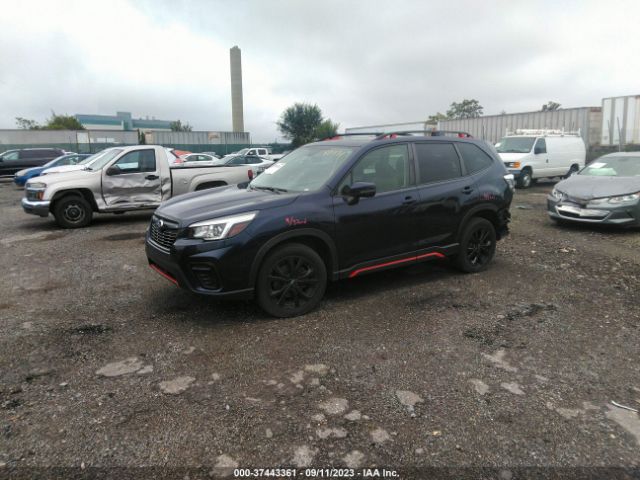 JF2SKALC7LH604229 Subaru Forester Sport