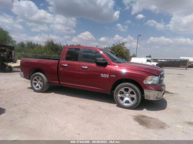 2013 RAM 1500 BIG HORN VIN: 1C6RR6GT3DS693454