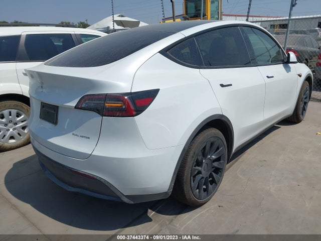 7SAYGDEE4PA076326 Tesla Model Y Long Range