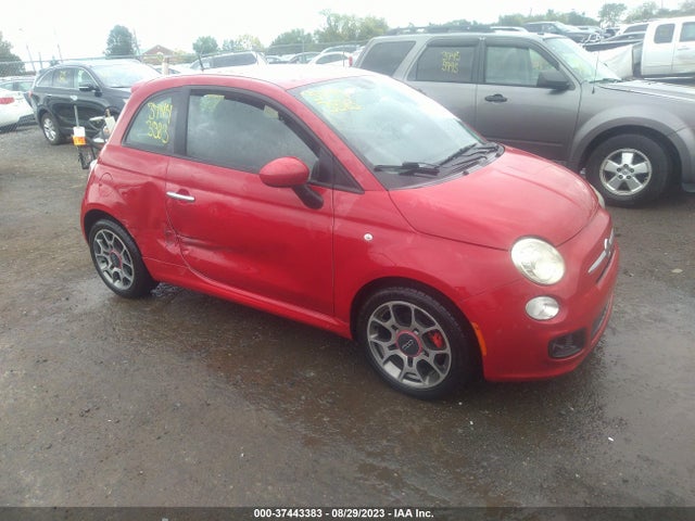 2012 FIAT 500 3C3CFFBR7CT340428 Photo 0