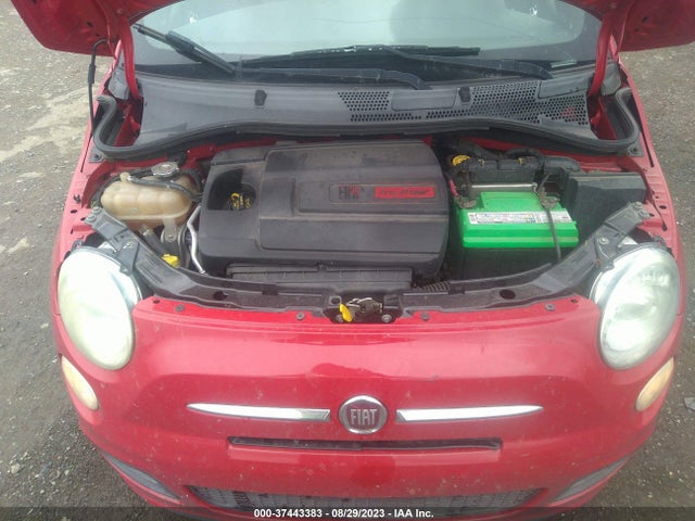 2012 FIAT 500 3C3CFFBR7CT340428 Photo 9