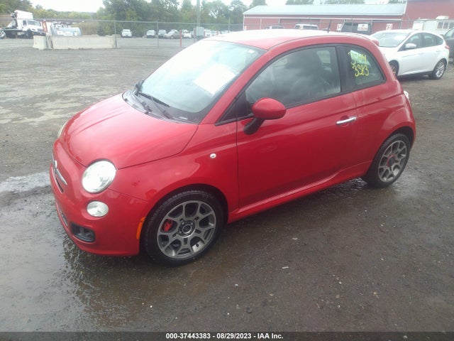 2012 FIAT 500 3C3CFFBR7CT340428 Photo 1