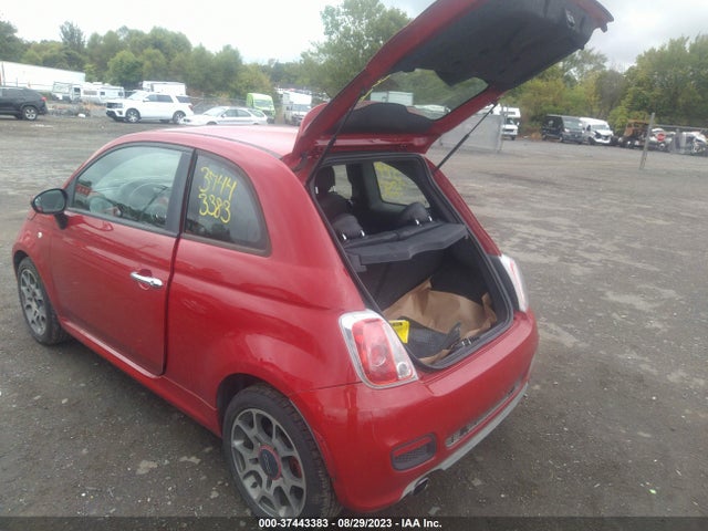 2012 FIAT 500 3C3CFFBR7CT340428 Photo 2