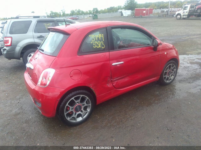 2012 FIAT 500 3C3CFFBR7CT340428 Photo 3