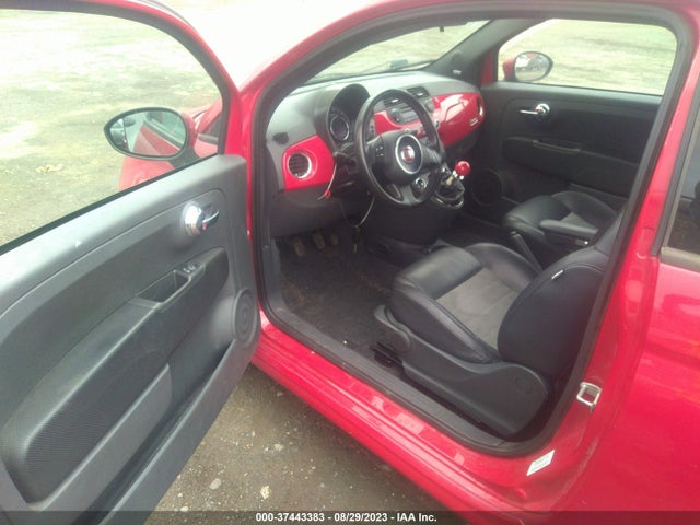2012 FIAT 500 3C3CFFBR7CT340428 Photo 4