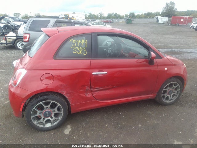 2012 FIAT 500 3C3CFFBR7CT340428 Photo 5