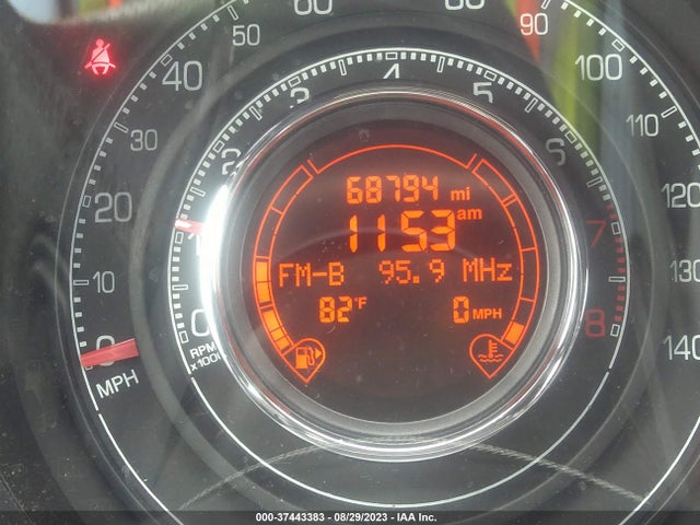 2012 FIAT 500 3C3CFFBR7CT340428 Photo 6