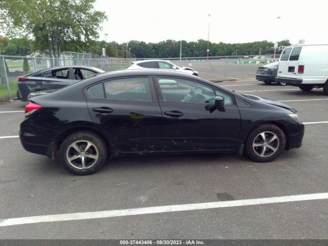 19XFB2F77FE222569 Honda Civic Sedan Se