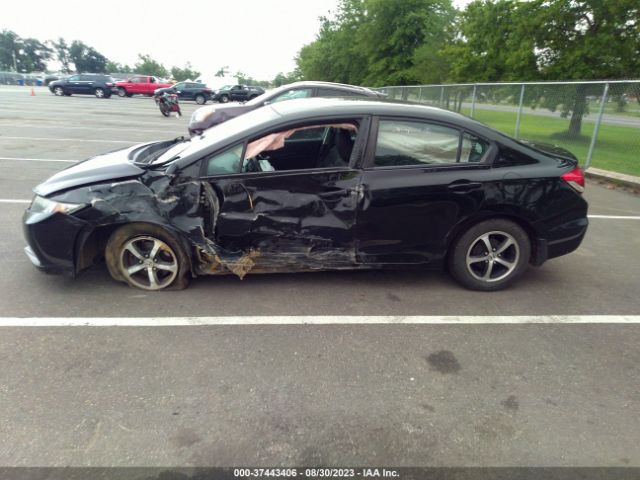 19XFB2F77FE222569 Honda Civic Sedan Se
