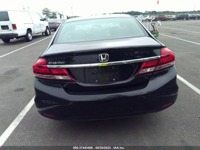 19XFB2F77FE222569 Honda Civic Sedan Se