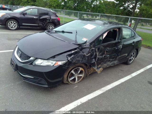19XFB2F77FE222569 Honda Civic Sedan Se