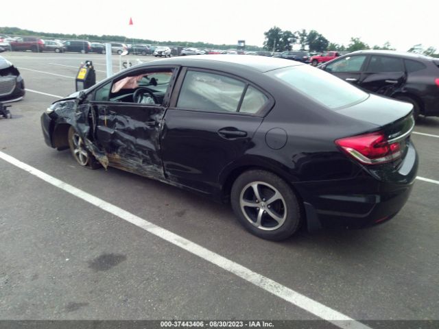 19XFB2F77FE222569 Honda Civic Sedan Se