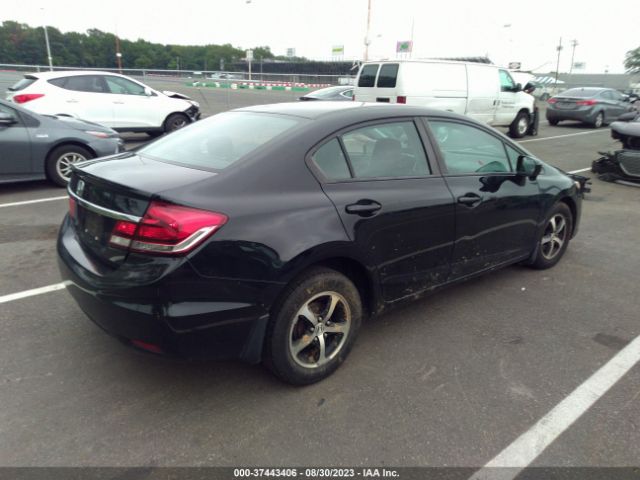 19XFB2F77FE222569 Honda Civic Sedan Se