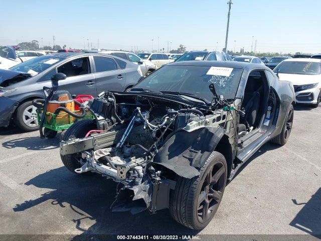 Chevrolet Camaro 1ss 2017 1G1FF1R76H0101756 Image 2