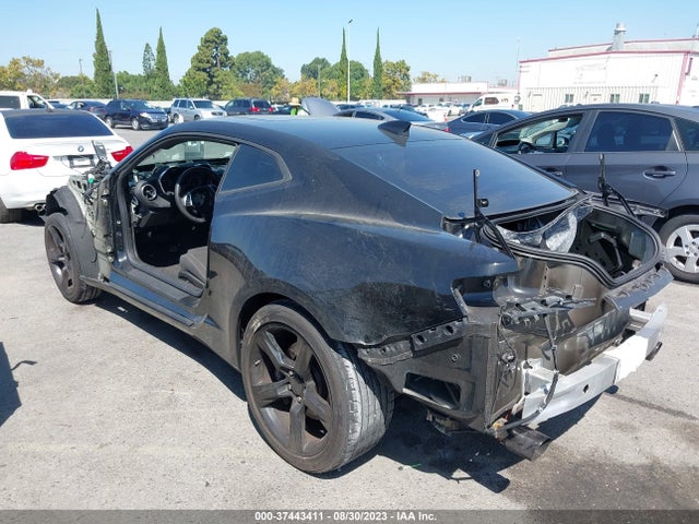Chevrolet Camaro 1ss 2017 1G1FF1R76H0101756 Image 3